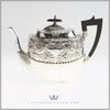 Antique English Sterling Silver 4 Pc Tea and Coffee Service | Feinberg Silver
