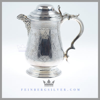 Martin Hall & Company Barware Silver Plated EPNS Antique Victorian For Sale | Feinberg Silver