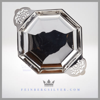 Antique English Silver Comport | Feinberg Antique English Silver Gifts - Purveyors of Fine Sterling Silver