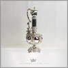 Very Unusual Antique English Silver Plated Wine Ewer c.1850