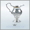 Antique Victorian Pitcher Silver Plated EPNS For Sale | Feinberg Silver