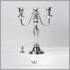 NEW -Vintage English Silver Plated 3 Light Candelabrum c.1980 | Cooper Brothers