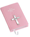 English Sterling Silver Christening/Baptism Bible | King James | Carrs of Sheffield | Pink