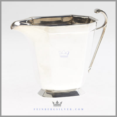 Antique English Silver Art Deco Tea & Coffee Service | Feinberg Silver
