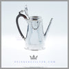 Feinberg Silver - The antique English neo-classical coffee pot was made by George Richards Elkington and Company in 1880 (not a circa date, the actual date).