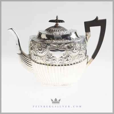 Walker And Hall Silver Teapot 2024