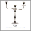 Pair of Old Sheffield Plated 3 Light Candelabra