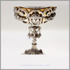 Antique English Silver Plate Cup & Cover - circa 1850 | Ecclesiastic | John Sherwood