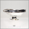 Antique English Silver Plated Oval Cake Basket - circa  1865 | F C Richards