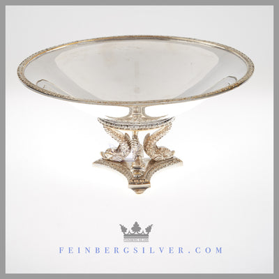 Antique Victorian Centerpiece Silver Plated EPNS For Sale | Feinberg Silver