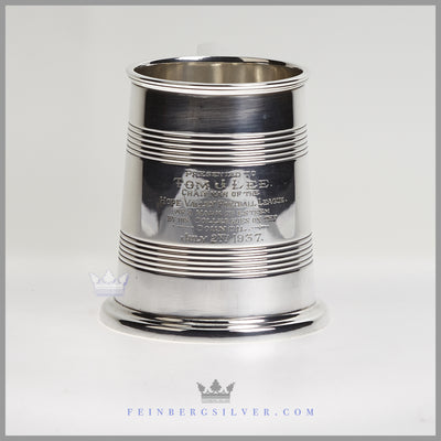 Atkins Brothers Tankard Silver Plated EPNS Antique For Sale | Feinberg Silver
