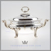 Early Antique English Silver Plated Soup Tureen c. 1845 | Thomas Prime