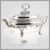 Early Antique English Silver Plated Soup Tureen c. 1845 | Thomas Prime