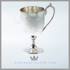 Antique Victorian Cup Silver Plated EPNS For Sale | Feinberg Silver