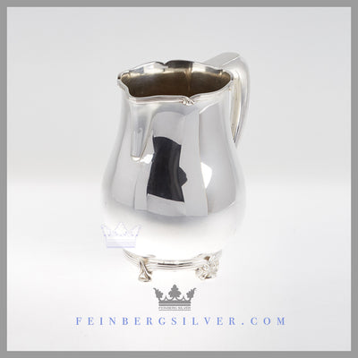 James Deakin & Sons Pitcher Silver Plated EPNS Antique Victorian For Sale | Feinberg Silver