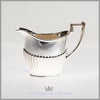 Lovely Antique English Silver Plated Half Fluted Tea & Coffee Service - Wm Padley