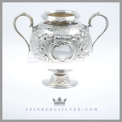 Antique Victorian Tableware Silver Plated EPNS For Sale | Feinberg Silver