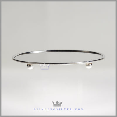 SW Tray Silver EPNS Antique For Sale | Feinberg Silver