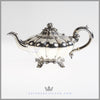 Beautiful, Elegant 4 Pc. Sterling Tea and Coffee Set, London 1834 | Robert Hennell
