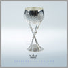 Feinberg Silver - The rare and unusual Antique silver plated rowing "punting" goblet is circa 1875.