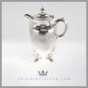 Antique Victorian Pitcher Silver Plated EPNS For Sale | Feinberg Silver