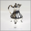 Antique English Sterling 5 pc. Tea & Coffee Service - Sheffield 1862 | Henry Wilkinson