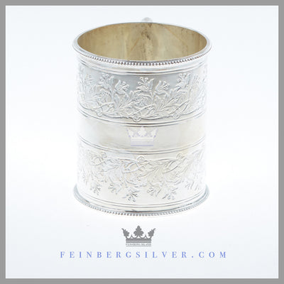 Antique English Silver Child's Mug/Cup | Feinberg Antique English Silver Gifts - Purveyors of Fine Sterling Silver