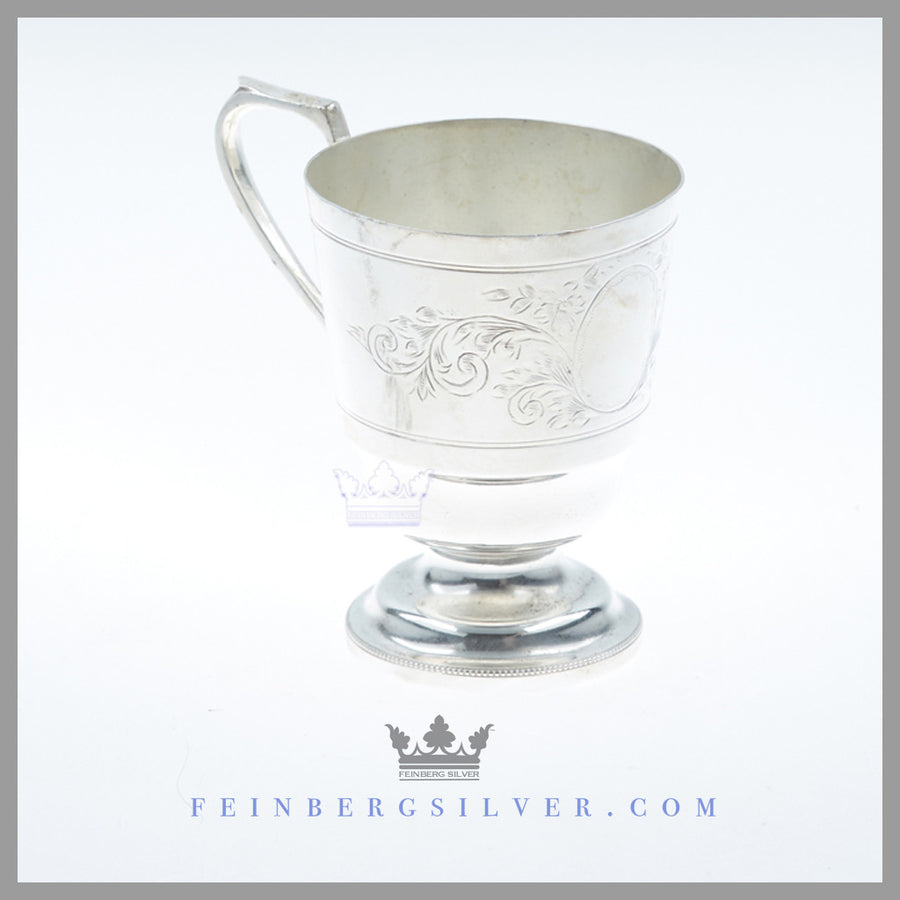 Silver holloware for him top