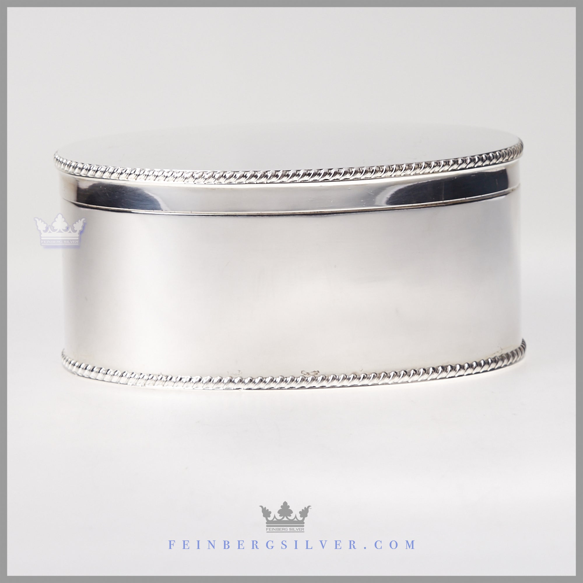 Goldsmiths Silversmiths Silver Biscuit Cookie Box Silver Plate Antique For Sale Feinberg Silver Feinberg Silver