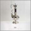 Antique Victorian Ewer Silver Plated EPNS For Sale | Feinberg Silver