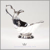 Pr. of English Silver Plated Sauceboats - c. 1950 - George II Style