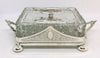 Antique English Silver Plated Sardine/Butter Dish - circa 1875, Daniel & Arter