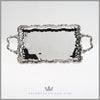 Perdo Duran Tray Sterling Silver Vintage For Sale | Feinberg Silver