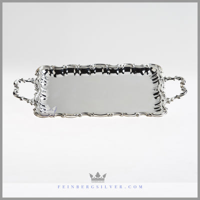 Vintage Sterling Silver Small Tray c. 1960 | Pedro Duran