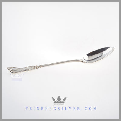 Antique English Silver Dressing Rice Spoon Albert Pattern | Feinberg Antique English Silver Gifts - Purveyors of Fine Sterling Silver