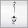 Antique English Silver Dressing Rice Spoon | Feinberg Antique English Silver Gifts - Purveyors of Fine Sterling Silver