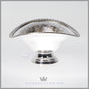 Vintage silver plated candy dish silver on copper sheffield Barker Ellis Feinberg Silver