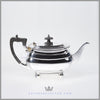 Vintage English Silverplated Tea & Coffee Set - Gadroon & Shell, c. 1970 - Mappin & Webb