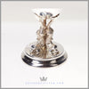 Fabulous Antique English Silver Plated Goblet - Dolphins - circa 1880 | Atkins Brothers