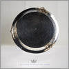 Antique English Silver Plated 12" Hand Chased Salver/Waiter | John Sherwood | Circa 1870