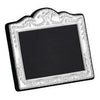 New English Sterling Silver Photo Frame | Carrs  |  2 x 3" | Garland | Horizontal